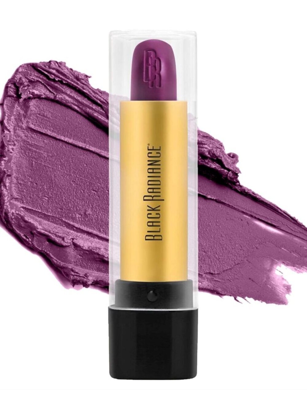 Black Radiance Perfect Tone Lipstick Lip Color, Plum Orchid